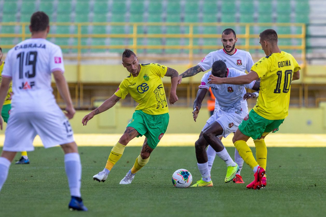 Iz minute u minutu: Istra 1961 - Gorica 2-2